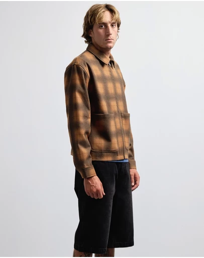 PASS~PORT - Workers Plaid Jacket