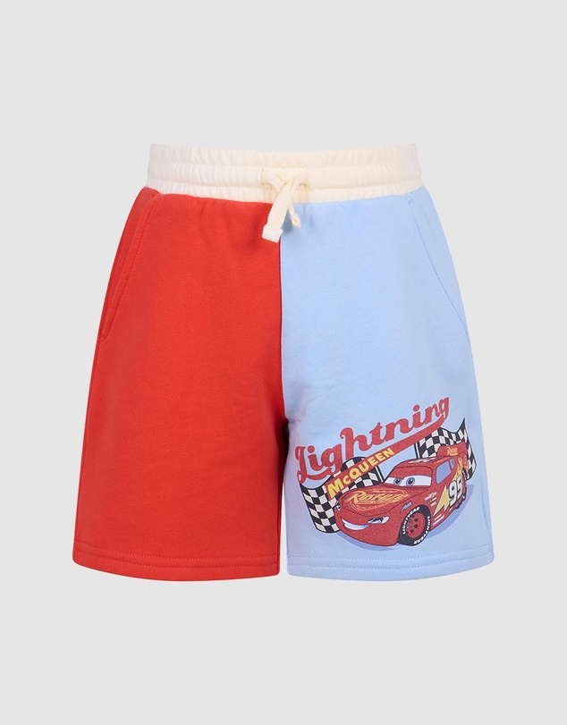 Rock Your Kid - Cars Print Shorts - Kids-Teens