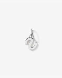 Michael Hill - Letter S Initial Pendant in Sterling Silver