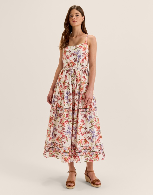 Review - Tropics Scarf Dress