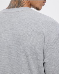 Rhythm - Vintage Pocket LS Waffle T-Shirt