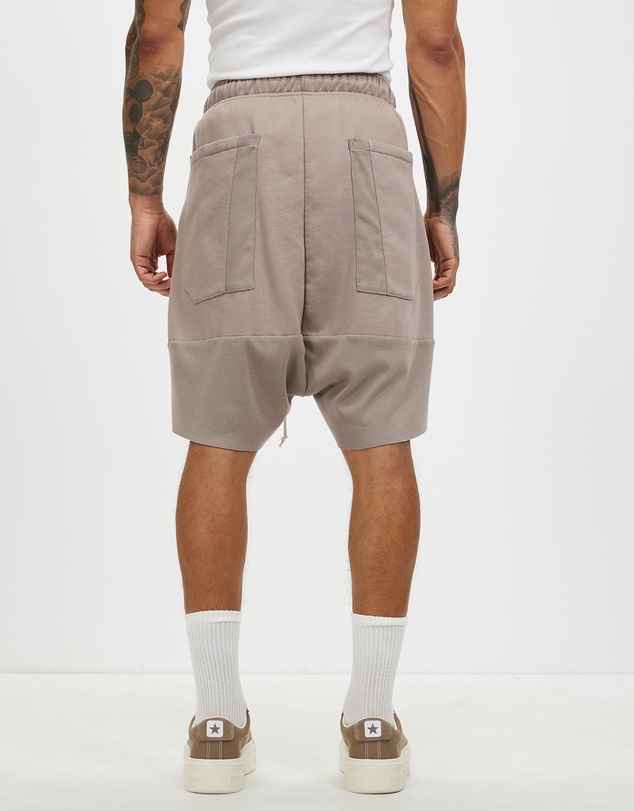 Surrounded By Ghosts - The Andesine Low Crotch Fleece Drawstring Shorts