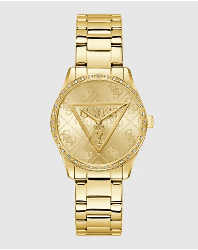 GUESS - Guess Roxy Ladies Gold Tone Analogue Watch