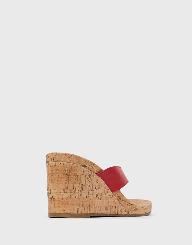 Betts - Sable 2 Thong Wedge Sandals