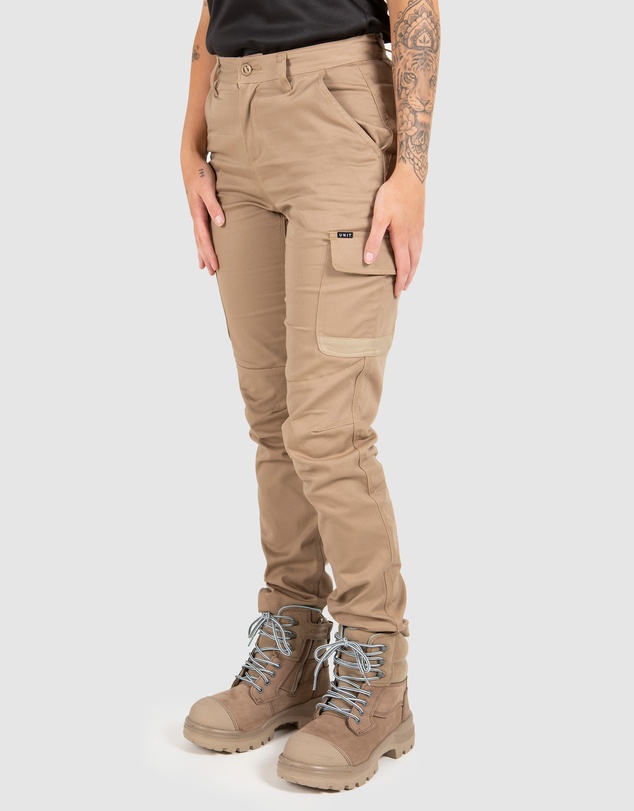 UNIT Workwear - UNIT Ladies Workwear Performance Staple Cargo Pants