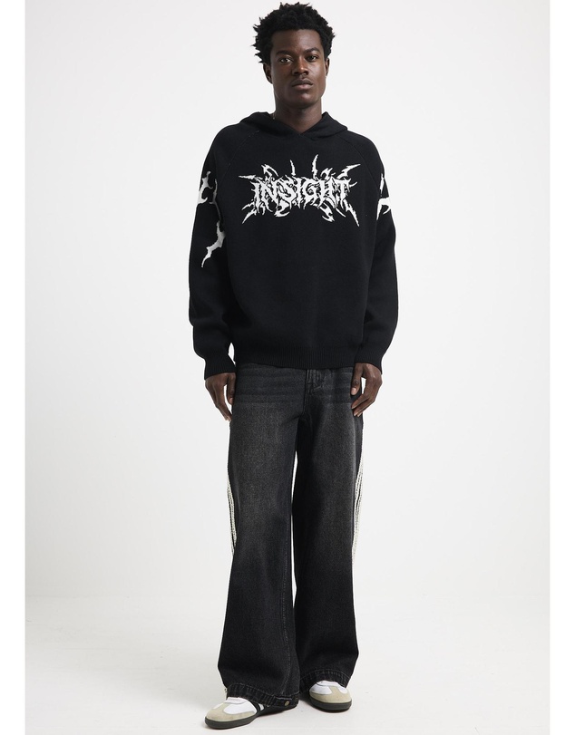 Insight - Neural Knitted Hoodie