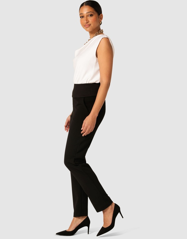 SACHA DRAKE - Tapered Leg Trouser
