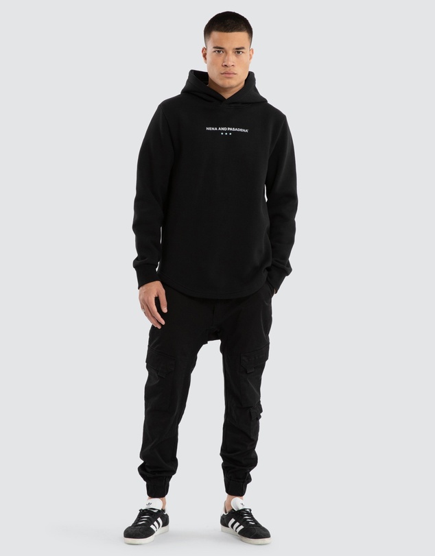 Nena & Pasadena - Unleash Dual Curved Hoodie