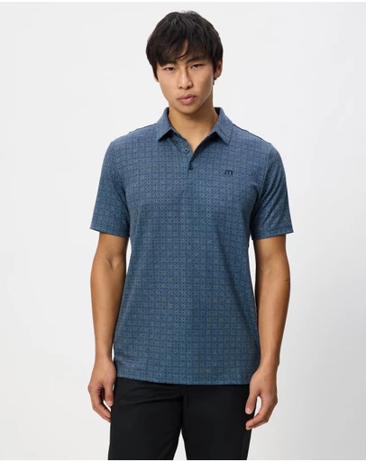 TravisMathew - Featherweight Trophy Ready SS Polo