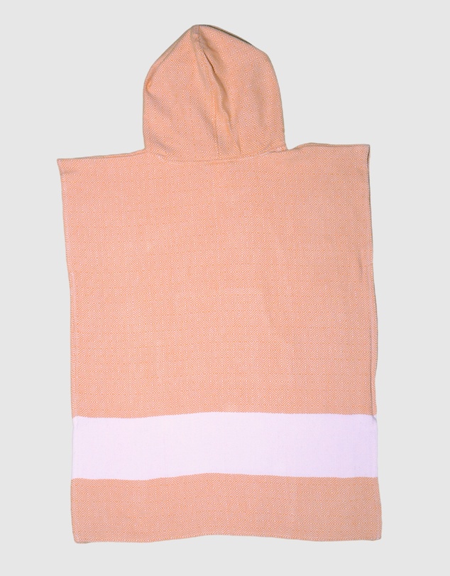 Tolu Australia - Adult Hooded Beach Towel in Orange – Quick-Dry Swim Poncho for Swimming & Surfing