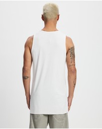 Surrounded By Ghosts - The Amphibole Rib Knit Singlet