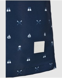 Urban Classics - Pattern Swim Shorts