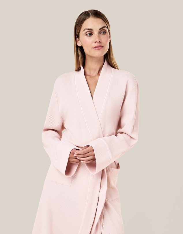 Papinelle - Claire Cotton Waffle Maxi Robe