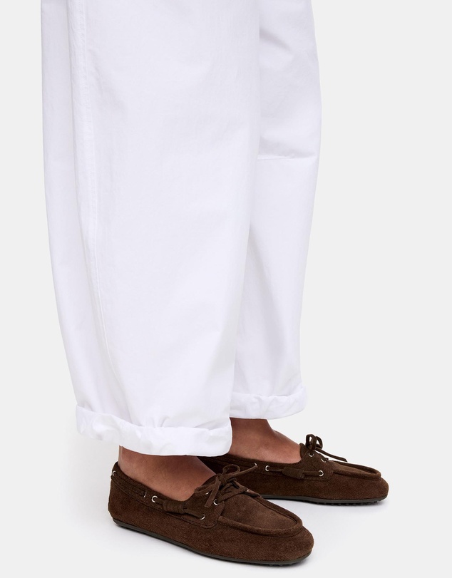 ARKET - Split Suede Boat Shoes