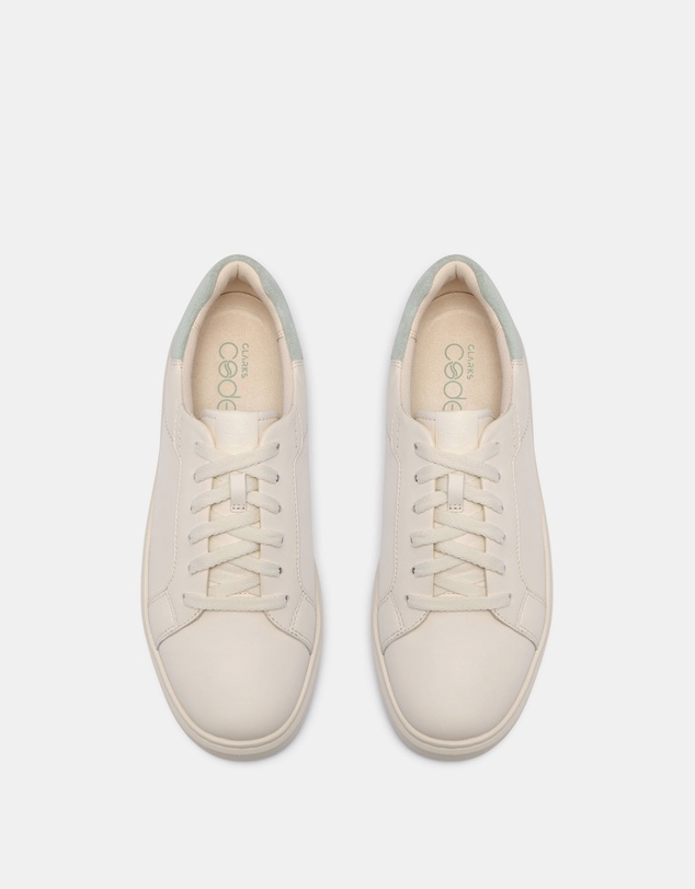 Clarks - Code C Lace (W) Cream