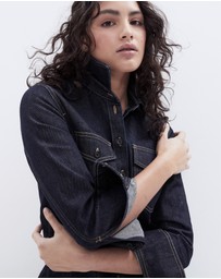 UNISON - Denim Utility Shirt