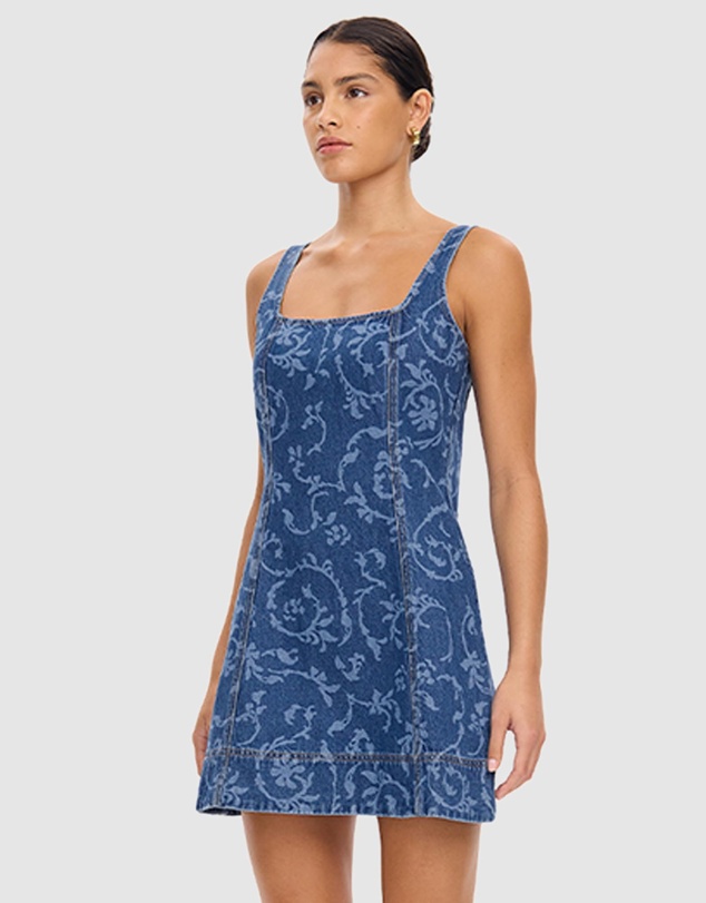 KIVARI - Oriana Denim Dress