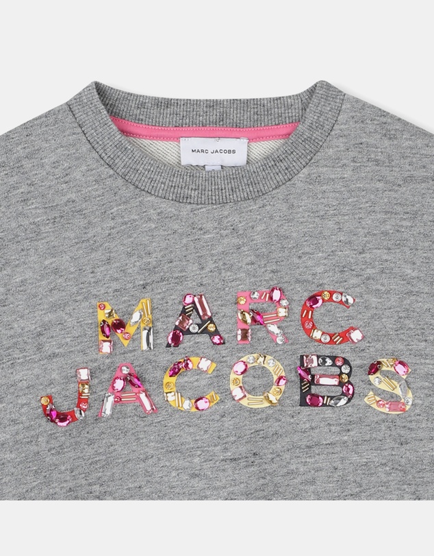 Marc Jacobs - Logo Embroidery Sweatshirt - Kids-Teens