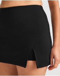 TALA - SkinLuxe Asymmetric Side Split Skorts