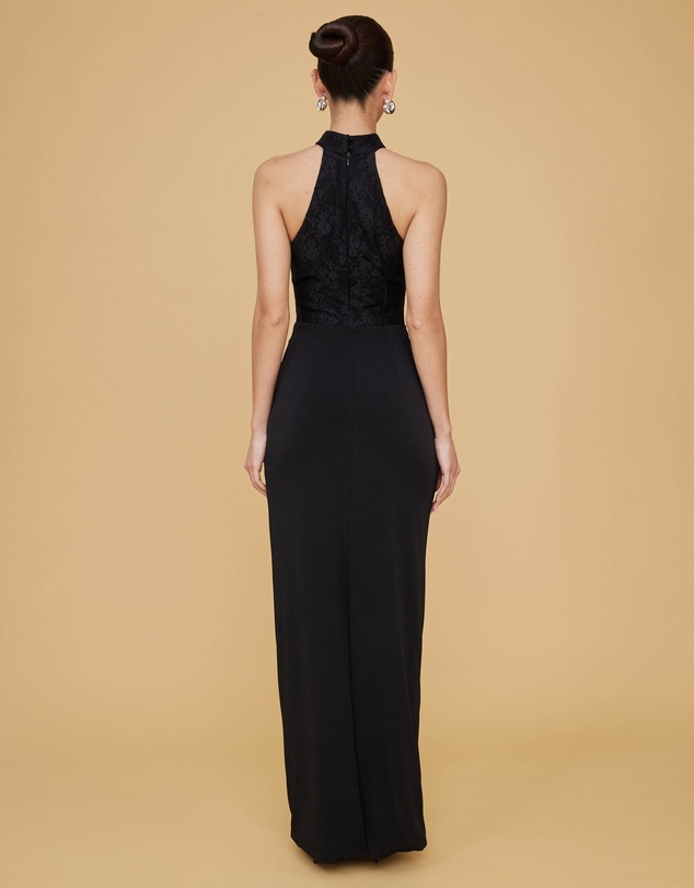 Revibe - Repaired CHANCERY Chappel Lace Midi Dress - AU 10