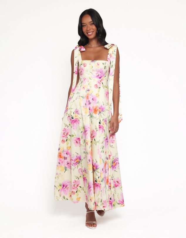 Petal & Pup - Ellody Maxi Dress - Yellow Petunia