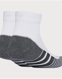 adidas Performance - Performance CLIMACOOL Cushioned Quarter Socks 3-Pack Unisex
