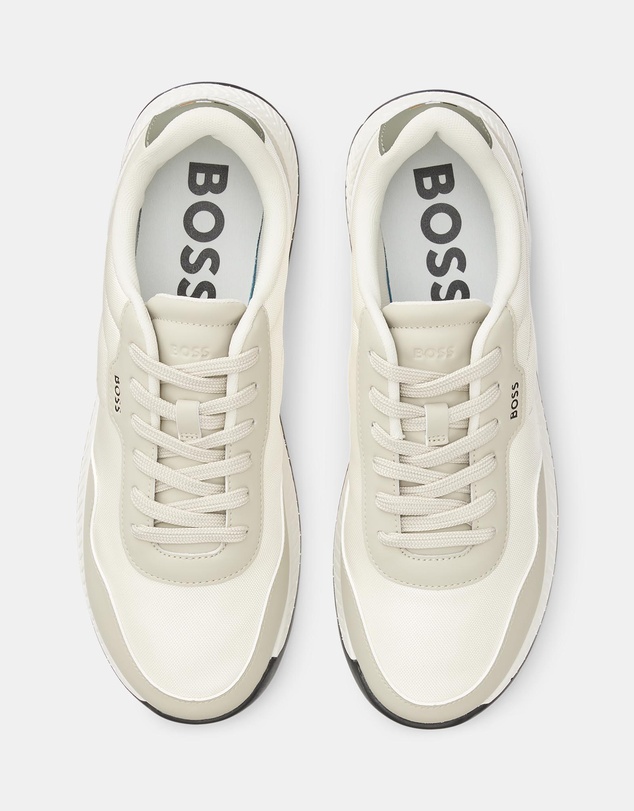 BOSS - Titanium Runner Low Top Trainers - Men's