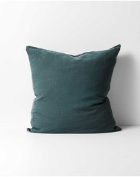 Aura Home - Emile Linen European Pillowcase