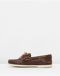 Sperry - Men's Authentic Original 2-Eye Leather Wide