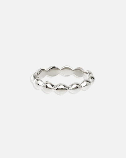 By Charlotte - Silver Protected Path Ring