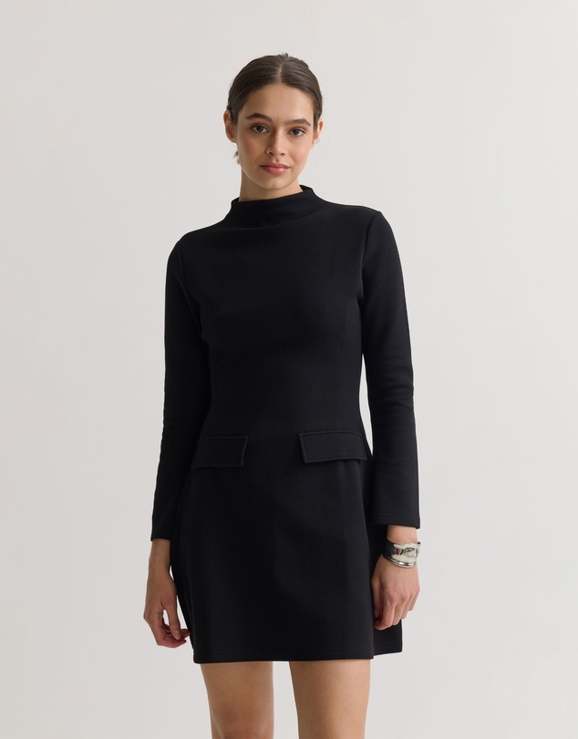Oxford - Zoe Scuba Mini Dress