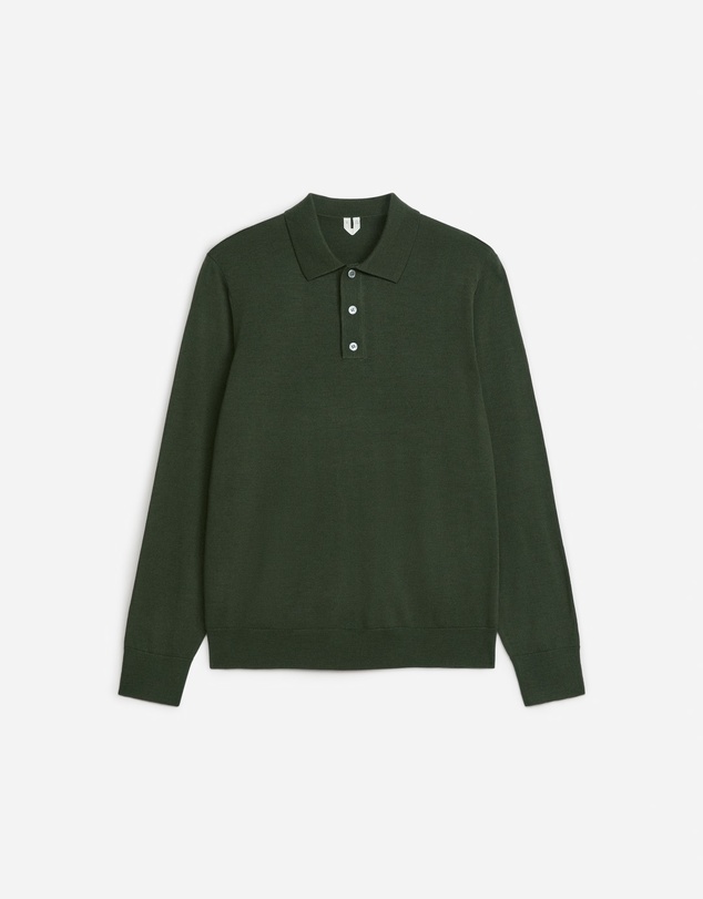 ARKET - Merino Polo Jumper