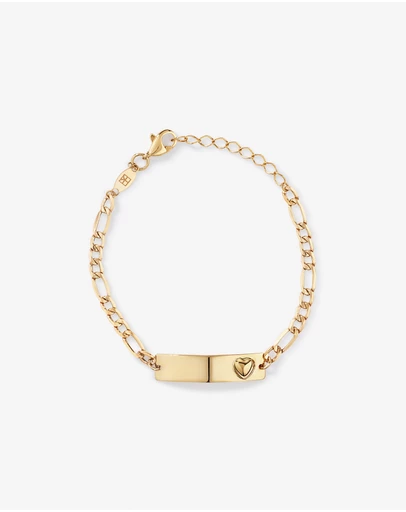 Michael Hill - Children's Engravable ID Bracelet in 10kt Yellow Gold