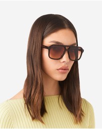 Hawkers Co - HAWKERS - Carey Terracota CROUPIER  Sunglasses for Men and Women UV400
