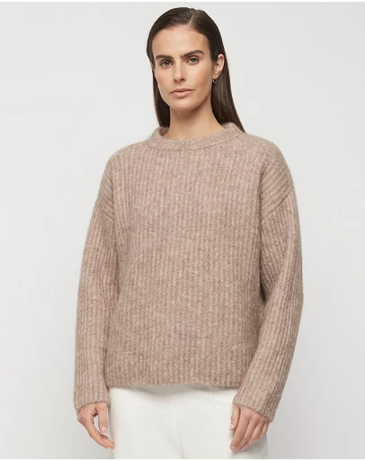 FRIEND of AUDREY - Smith Alpaca Wool Knit