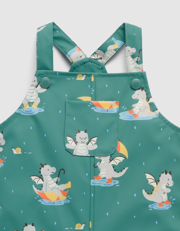 Purebaby - Waterproof Overalls -Kids-Babies