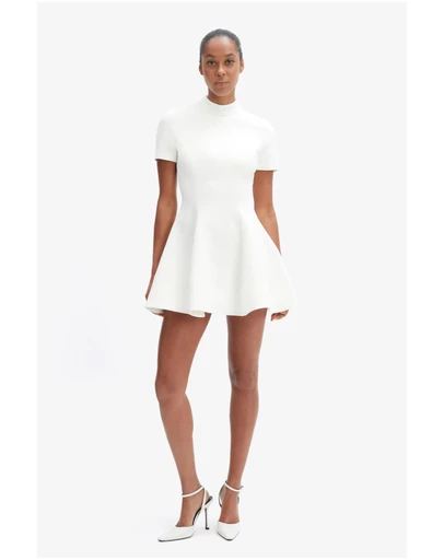 Bardot - Zephyra Collar Mini Dress