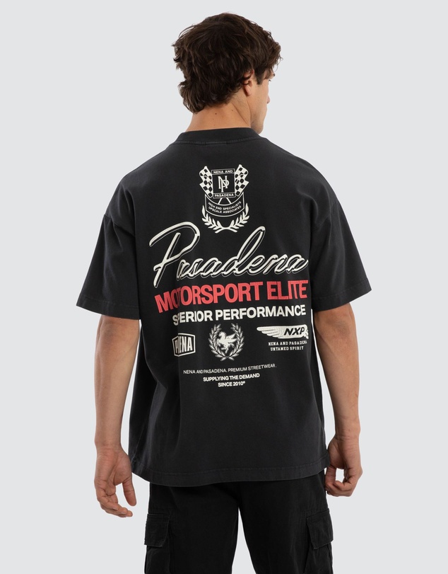 Nena & Pasadena - Downforce Raptor Tee