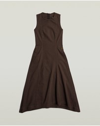 G-Star - Corset Flare Dress