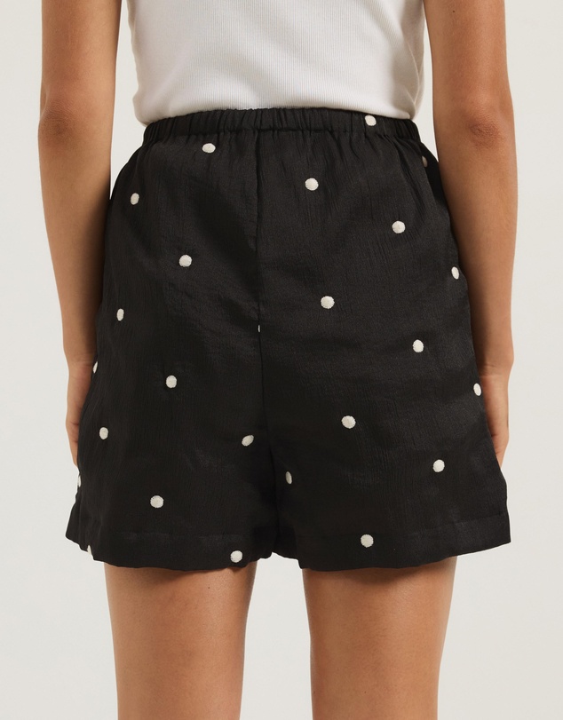 Atmos&Here - Hailey Relaxed Polkadot Shorts
