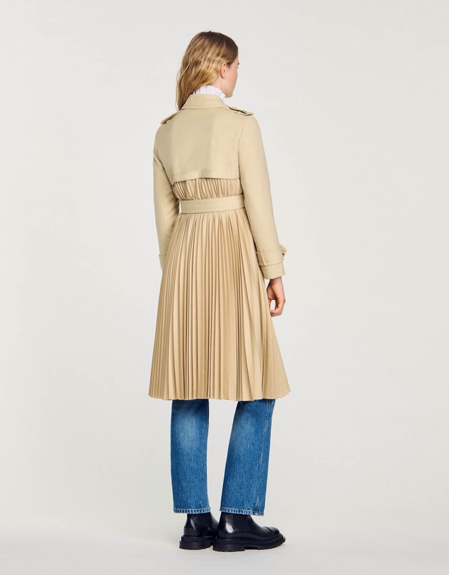 Sandro - Vino Trench Coat