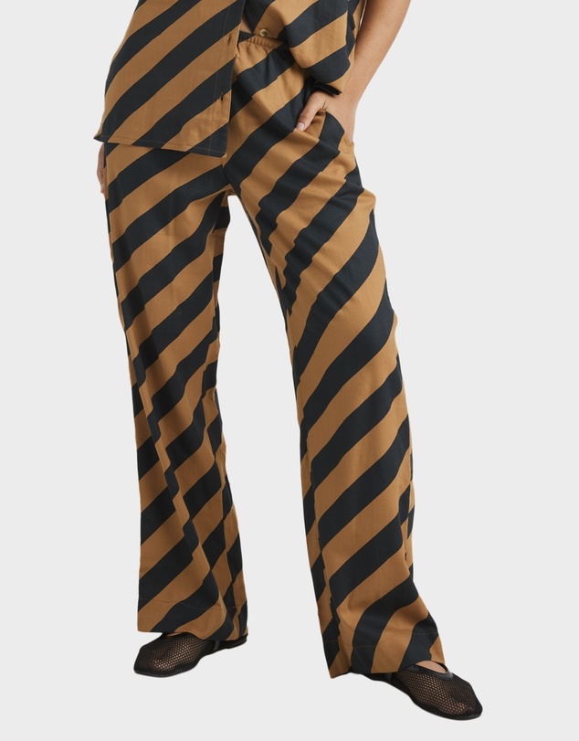 RVCA - Womens Milspec Stripe Holiday Pants