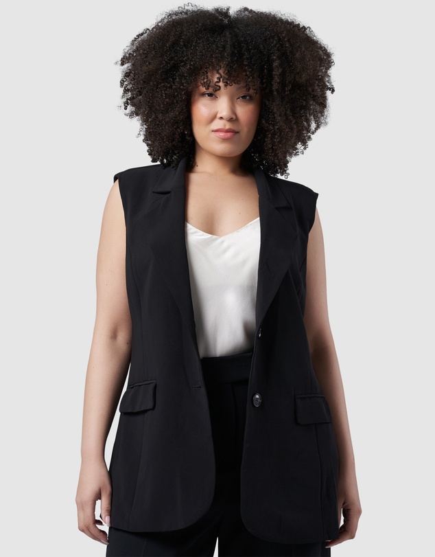 Something 4 Olivia - Scarlett Sleeveless Blazer
