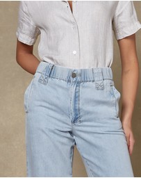 DRICOPER DENIM - Lucia Moondust Wide Leg Pants