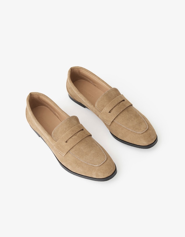 Forcast - Penny Suede Loafer