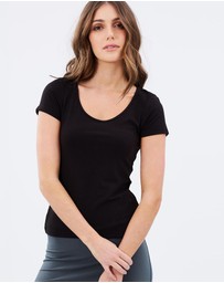 Bamboo Body - Bamboo Essential Scoop Tee