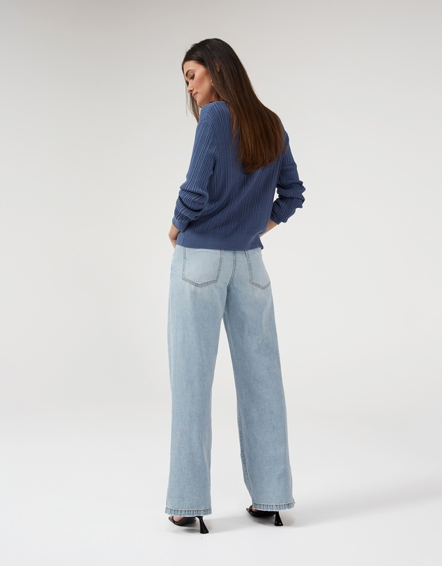 DRICOPER DENIM - Amirah Straight Leg Jeans