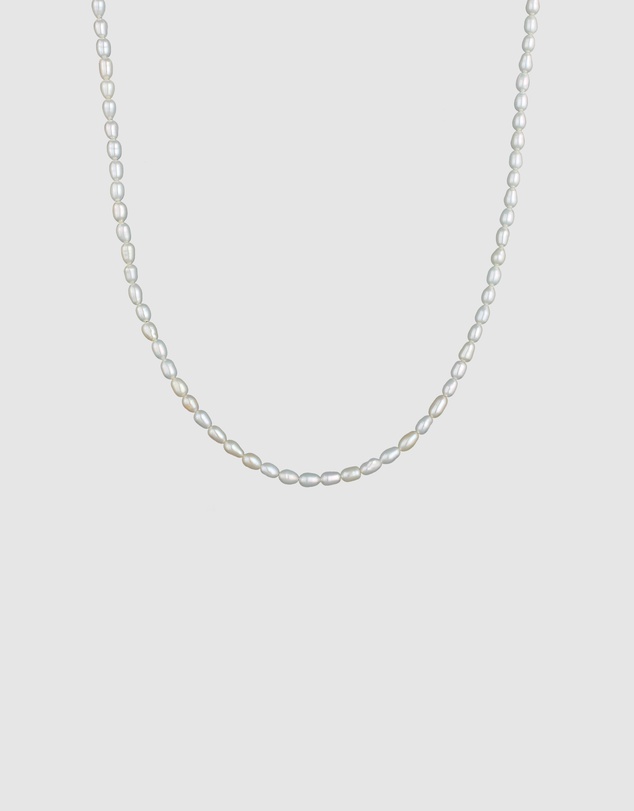 Elli Jewelry - Necklace Pearls 925 Sterling Silver