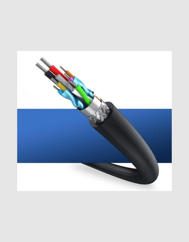 Ugreen - UGreen USB 3.0 A Male to Female Extension Cable 1.5m Black