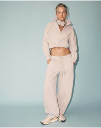 Cotton On Body Active - Plush Half Zip Sweatshirt